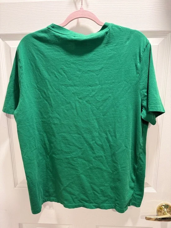 NFL Philadelphia Eagles Graphic Tee Shirt Green Men’s Size Large Fan Gear - Picture 6 of 8